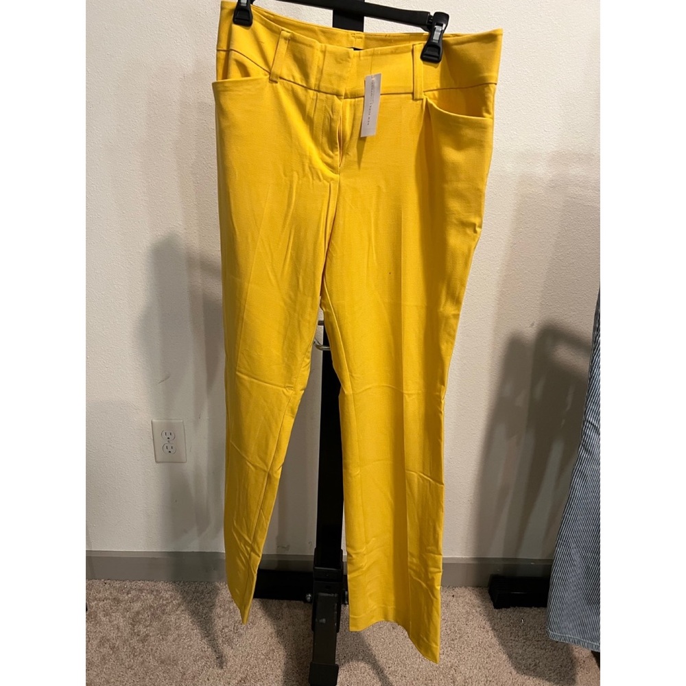 Yellow Pant